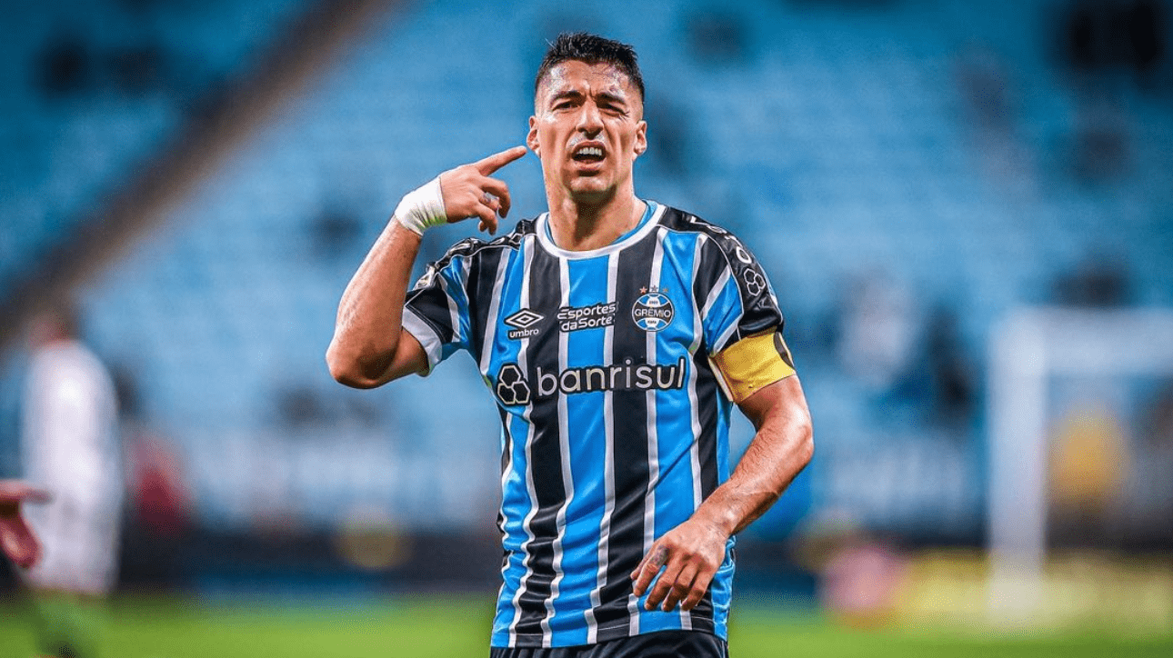 Luis Suárez joga hoje? Os suspensos e lesionados do Grêmio para