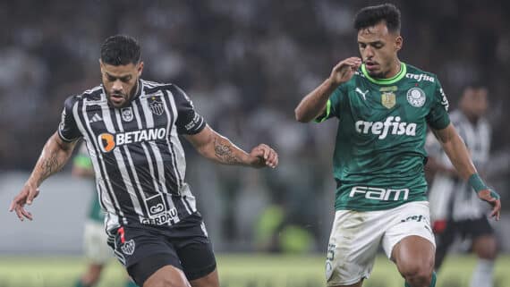 Atlético x Palmeiras pelo Brasileiro de 2021 (foto: Pedro Souza/Atlético)