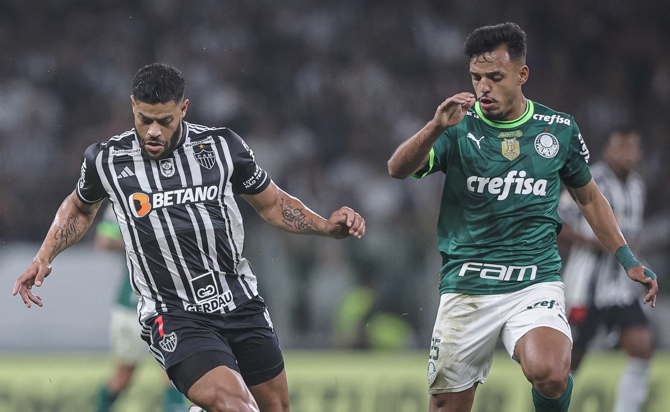 Atlético x Palmeiras pelo Brasileiro de 2021 (foto: Pedro Souza/Atlético)