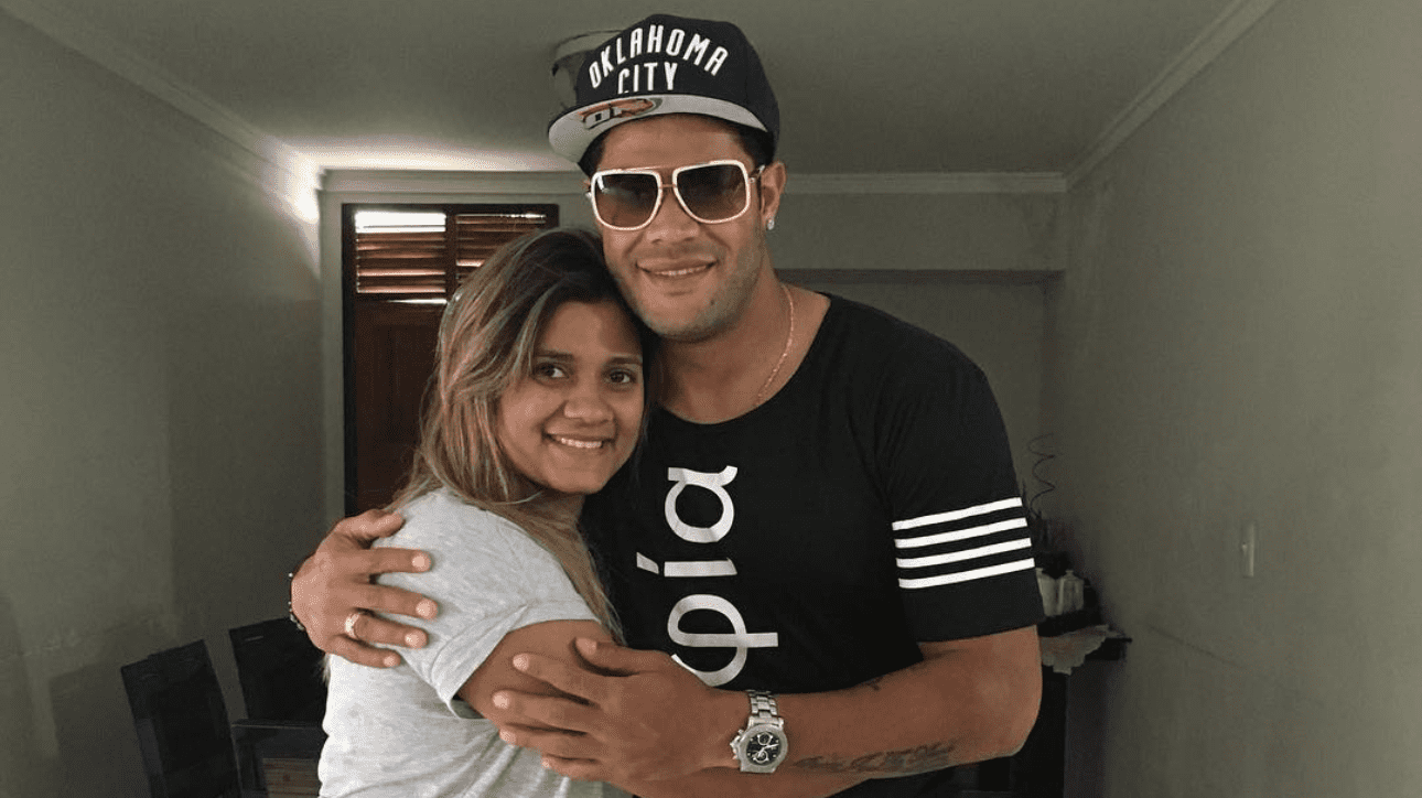 Hulk e irmã, Angélica, se abraçando (foto: Reprodução Instagram)