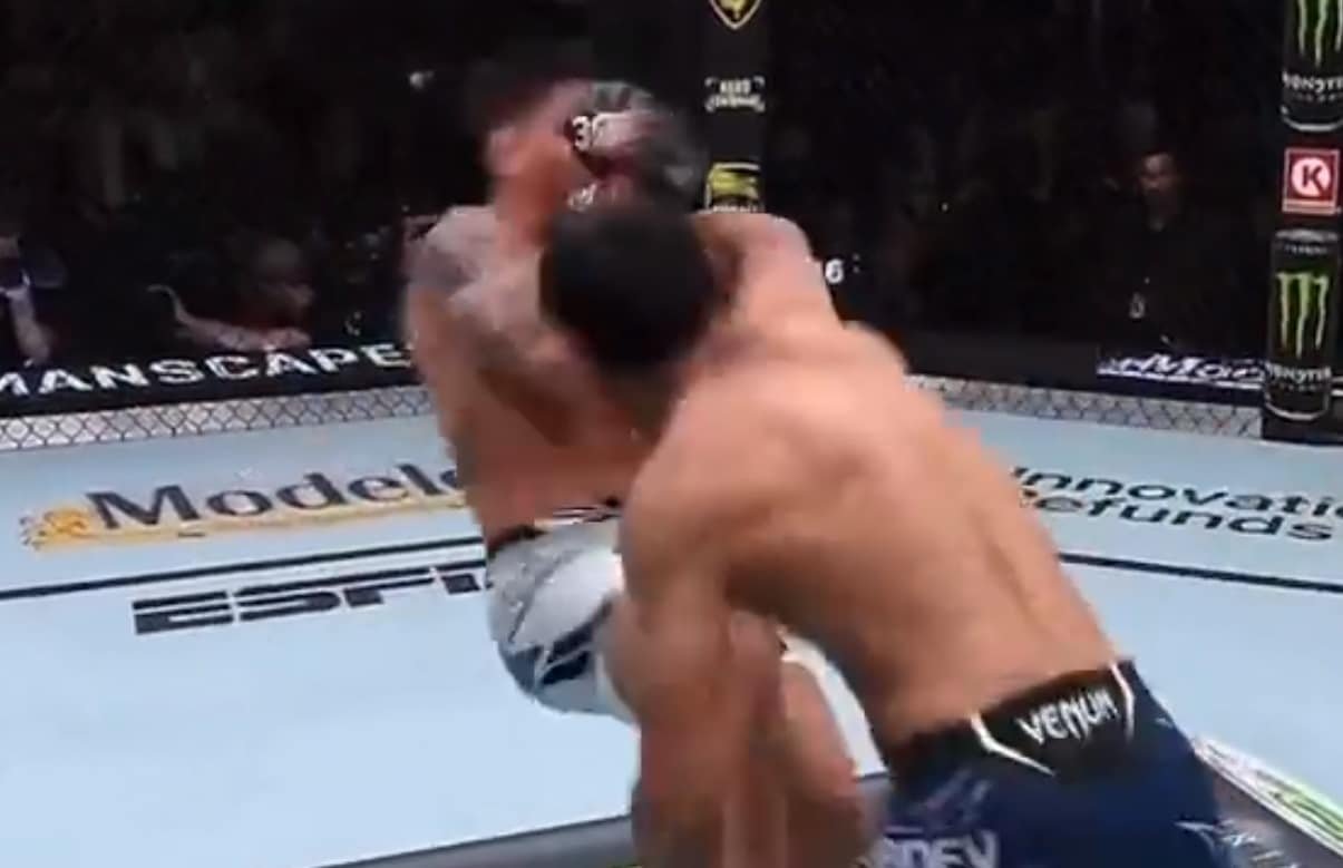 Hulk, lutador do UFC (foto: Reprodução/Twitter)