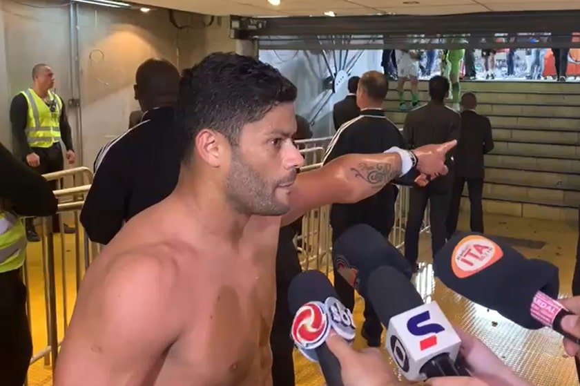 Atacante do Atlético-MG, Hulk (foto: Samuel Resende/No Ataque)