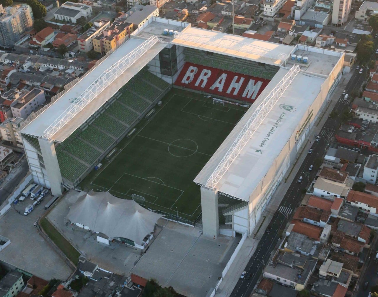 AMÉRICA FUTEBOL CLUBE - Rua Ismênia Tunes s/n, Belo Horizonte - MG