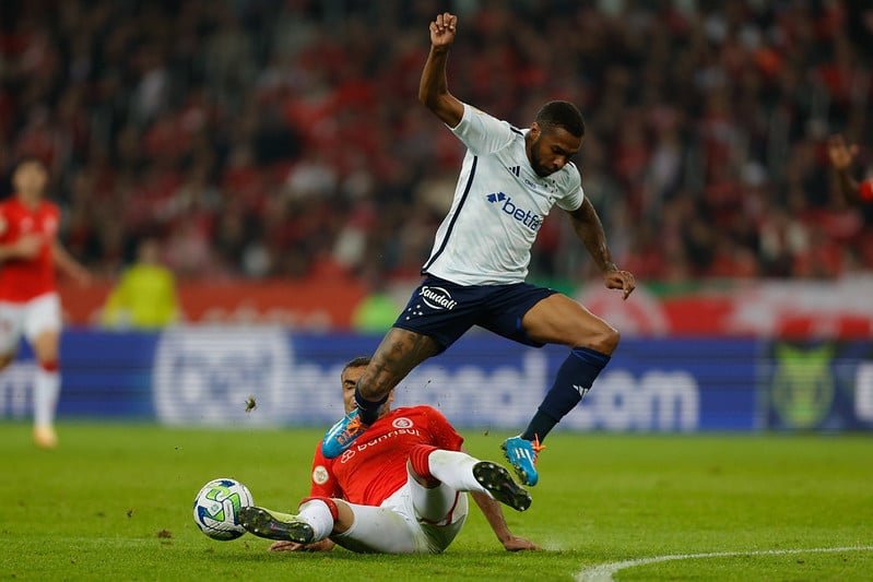 Internacional x Cruzeiro, no Beira-Rio (foto: Staff Images/Cruzeiro)