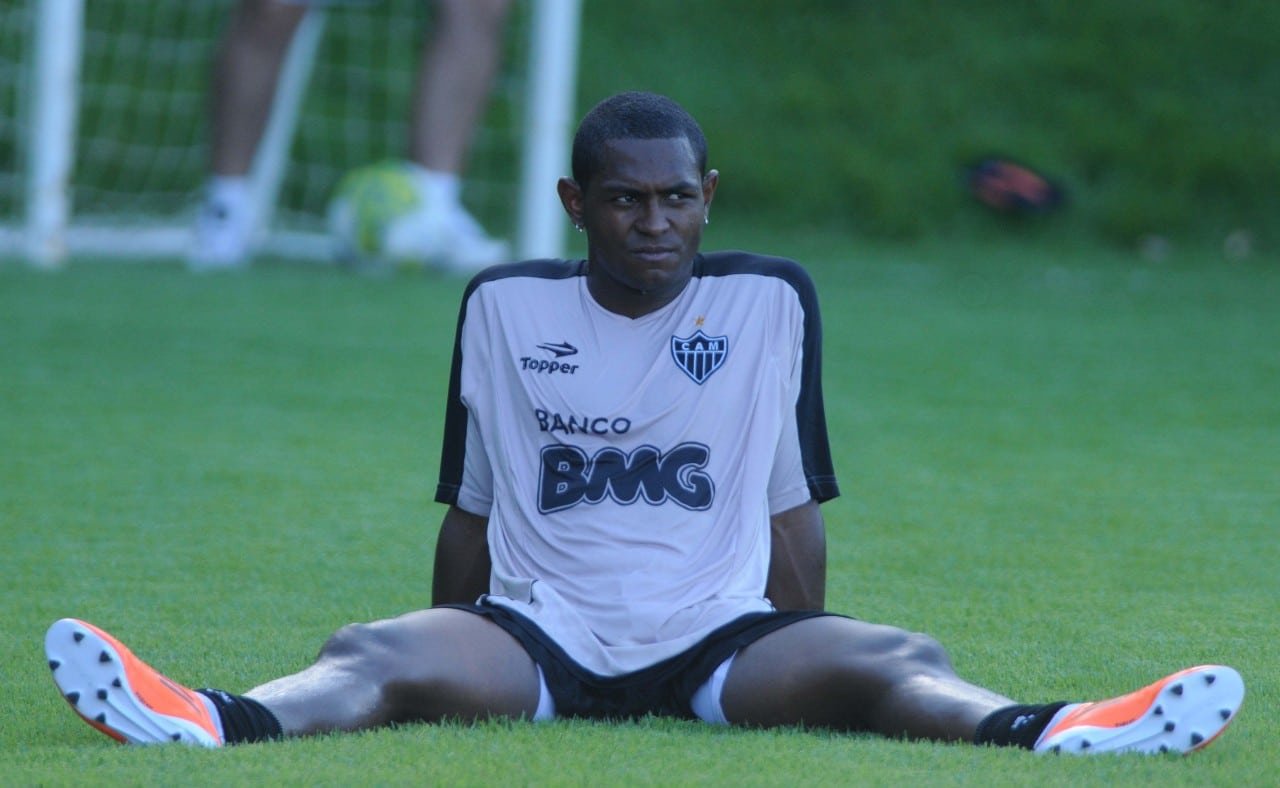 Jobson na época de Atlético (foto: Jorge Gontijo/EM)