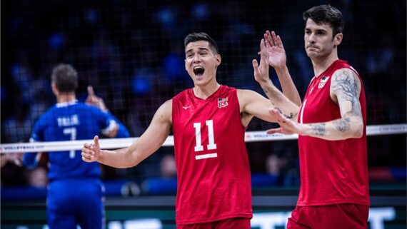 Polônia vence os EUA de virada e garante o primeiro lugar geral do Campeonato  Mundial de vôlei