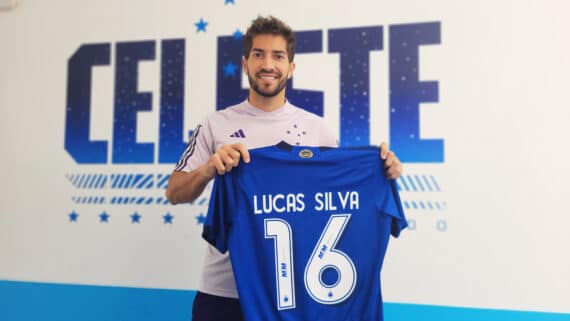 Lucas Silva usará a camisa 16 no Cruzeiro (foto: Divulgação/Cruzeiro)