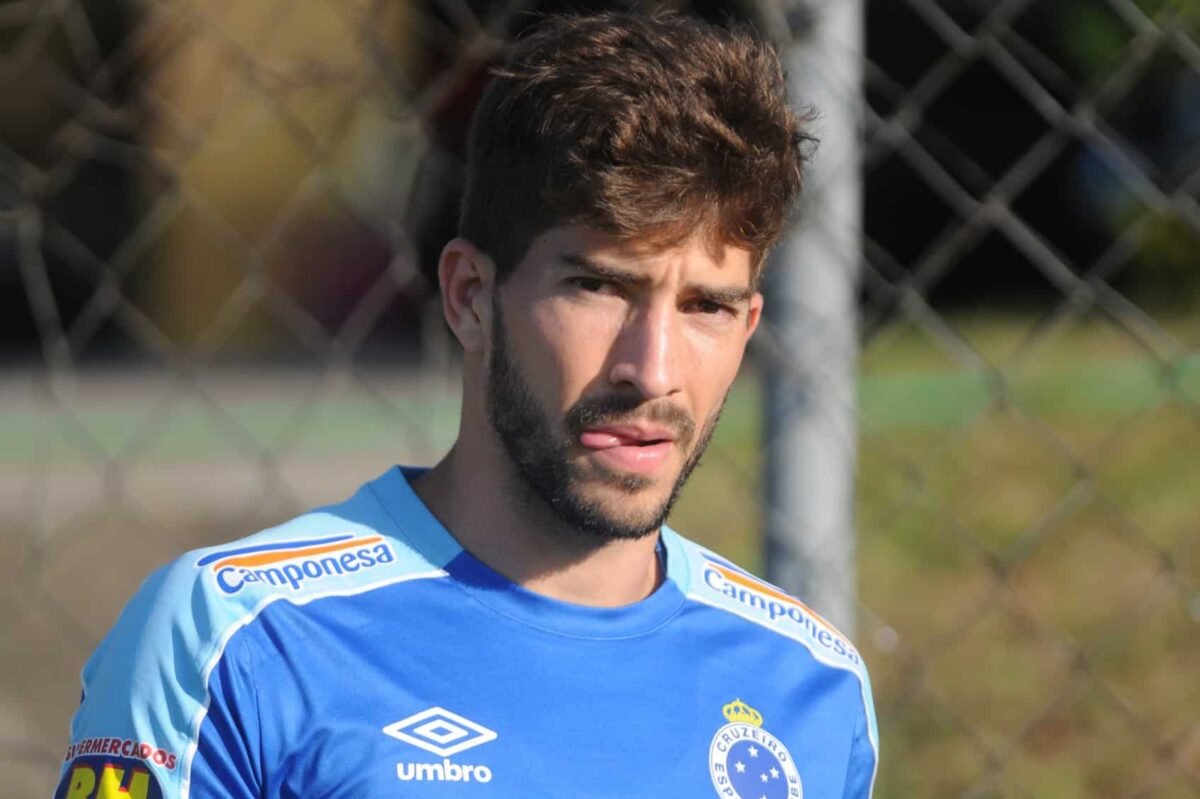 Lucas Silva (foto: Alexandre Guzanshe/EM/D.A Press)