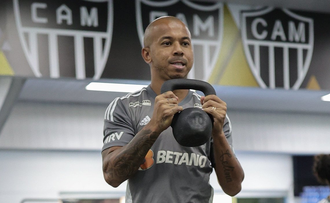 Mariano, do Atlético-MG (foto: Pedro Souza/Atlético-MG)