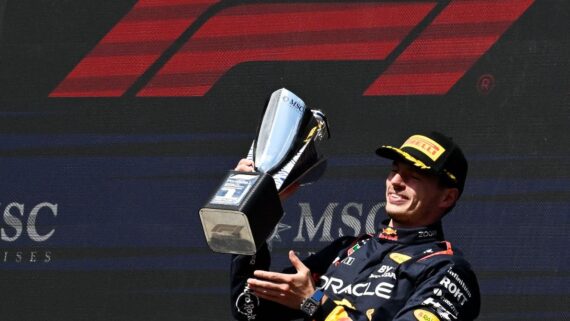 Max Verstappen (foto: JOHN THYS / AFP)