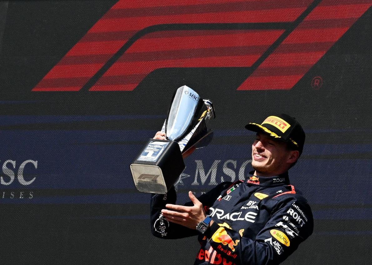 Max Verstappen (foto: JOHN THYS / AFP)