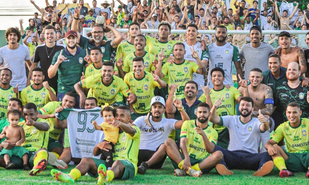 Time de Richarlison, Nova Venécia agora é SAF (foto: Divulgação/Prefeitura de Nova Venécia)