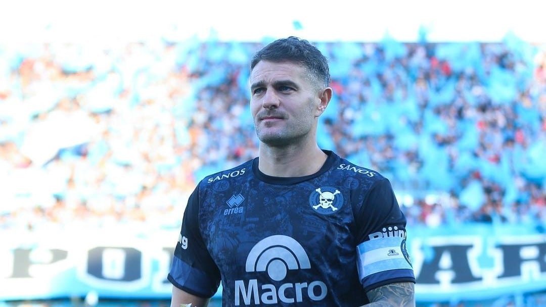 Pablo Vegetti, alvo do América, marcou 60 gols pelo Belgrano (foto: Reprodução/Instagram)