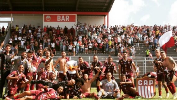 Patrocinense vence CRAC e lidera Grupo 7 na Série D do Brasileirão (foto: Reprodução/Instagram)
