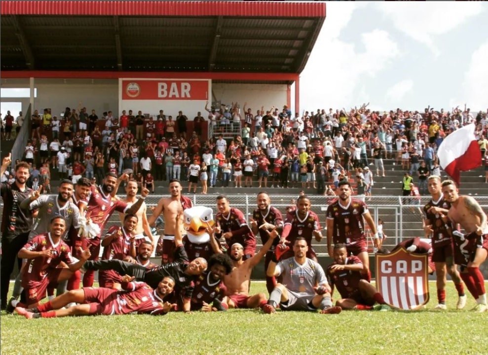 Patrocinense vence CRAC e lidera Grupo 7 na Série D do Brasileirão (foto: Reprodução/Instagram)