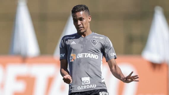 Pedrinho, do Atlético-MG (foto: Pedro Souza/Atlético-MG)