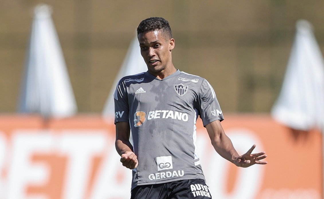 Pedrinho, do Atlético-MG (foto: Pedro Souza/Atlético-MG)