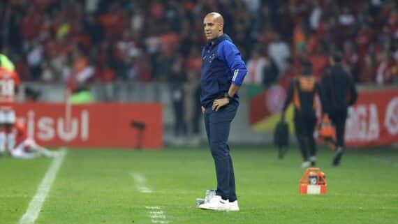 Treinador do Cruzeiro, Pepa (foto: Staff Images/Cruzeiro)