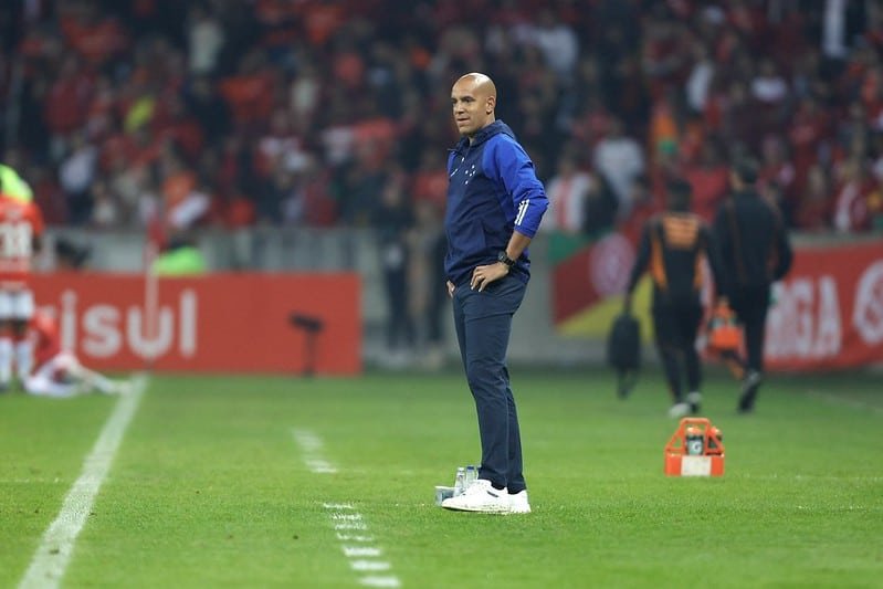 Treinador do Cruzeiro, Pepa (foto: Staff Images/Cruzeiro)