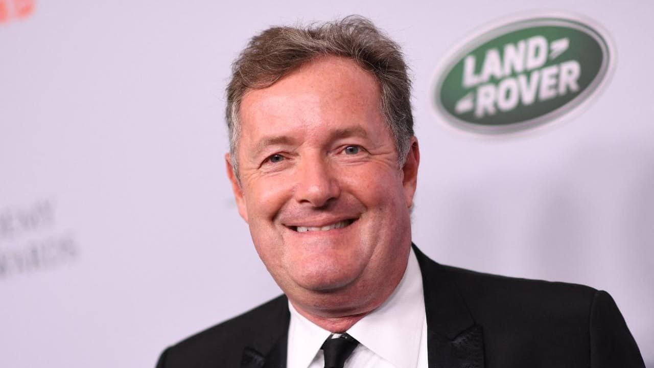 Piers Morgan, jornalista inglês (foto: VALERIE MACON/AFP)