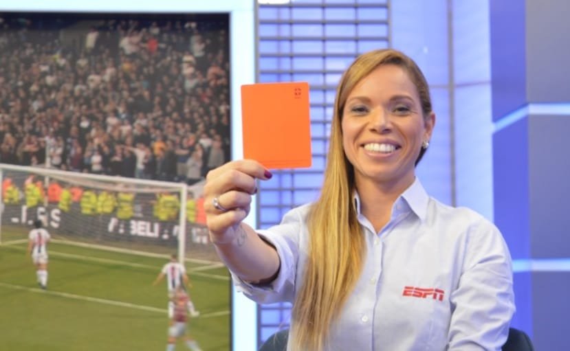 Renata Ruel, ESPN (foto: Divulgação/ESPN)