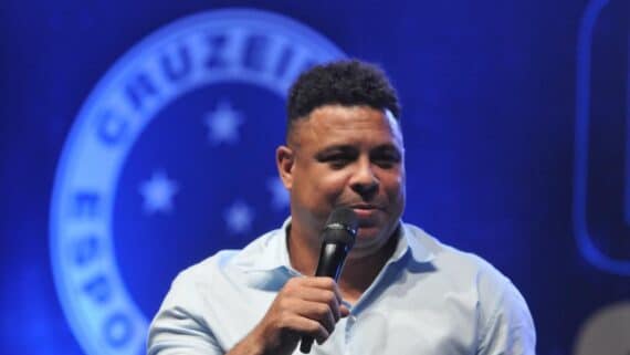 Ronaldo Fenômeno, dono da SAF do Cruzeiro (foto: Gladyston Rodrigues/EM/D.A Press.)