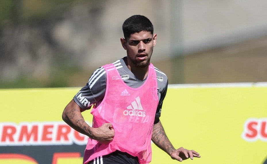 Rubens, do Atlético-MG (foto: Pedro Souza/Atlético-MG)