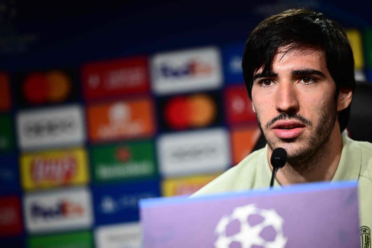 Sandro Tonali, jogador italiano (foto: Marco BERTORELLO / AFP)