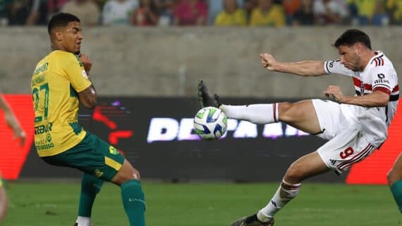 Cuiabá x São Paulo (foto: Rubens Chiri / saopaulofc)