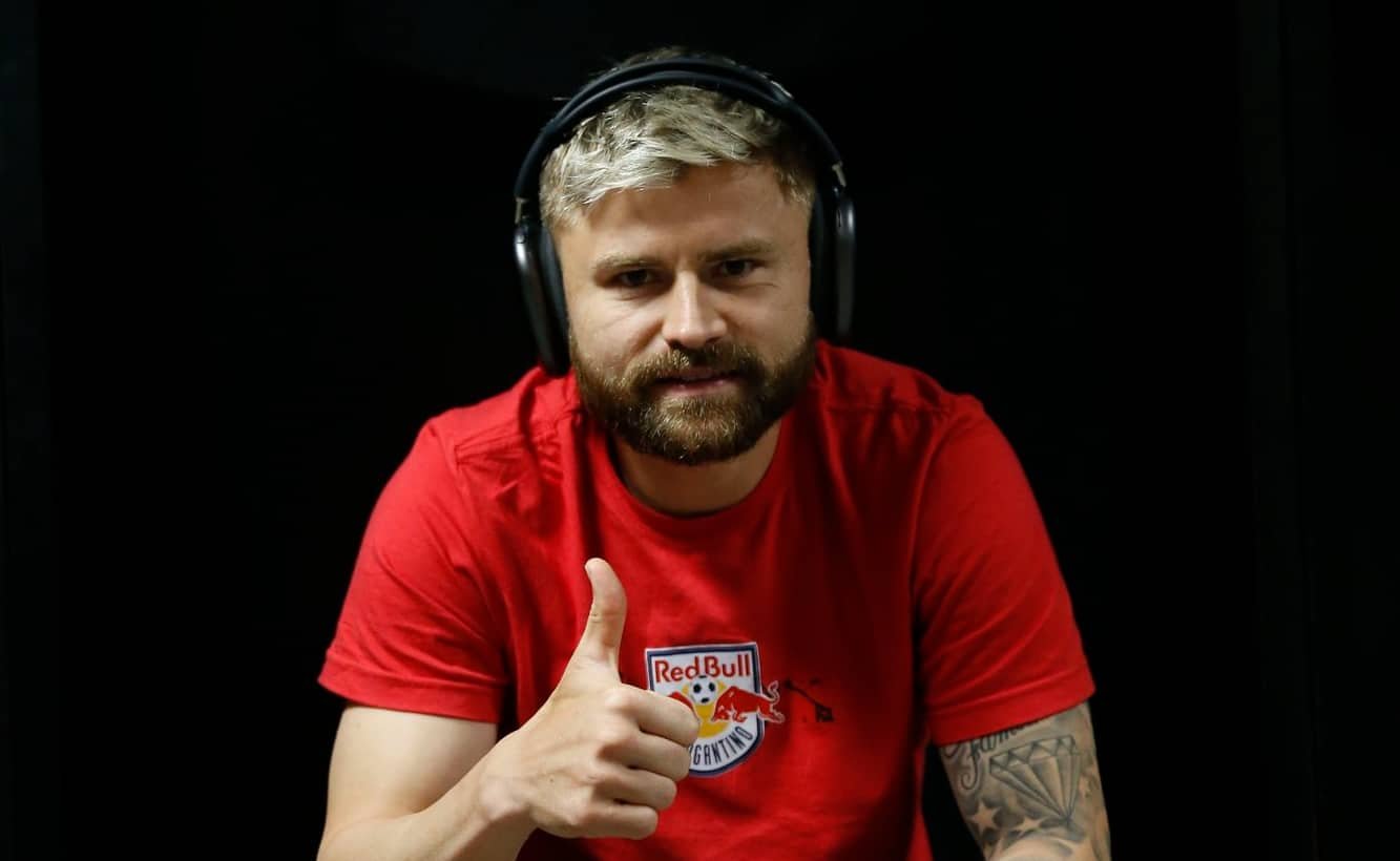 Sasha, do RB Bragantino (foto: Ari Ferreira/Red Bull Bragantino)