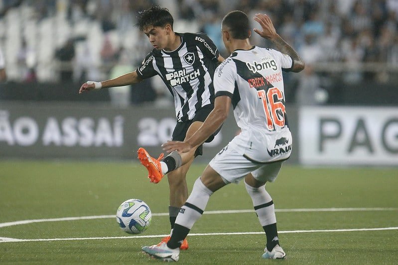 Jogador do Botafogo (foto: Vitor Silva/Botafogo)