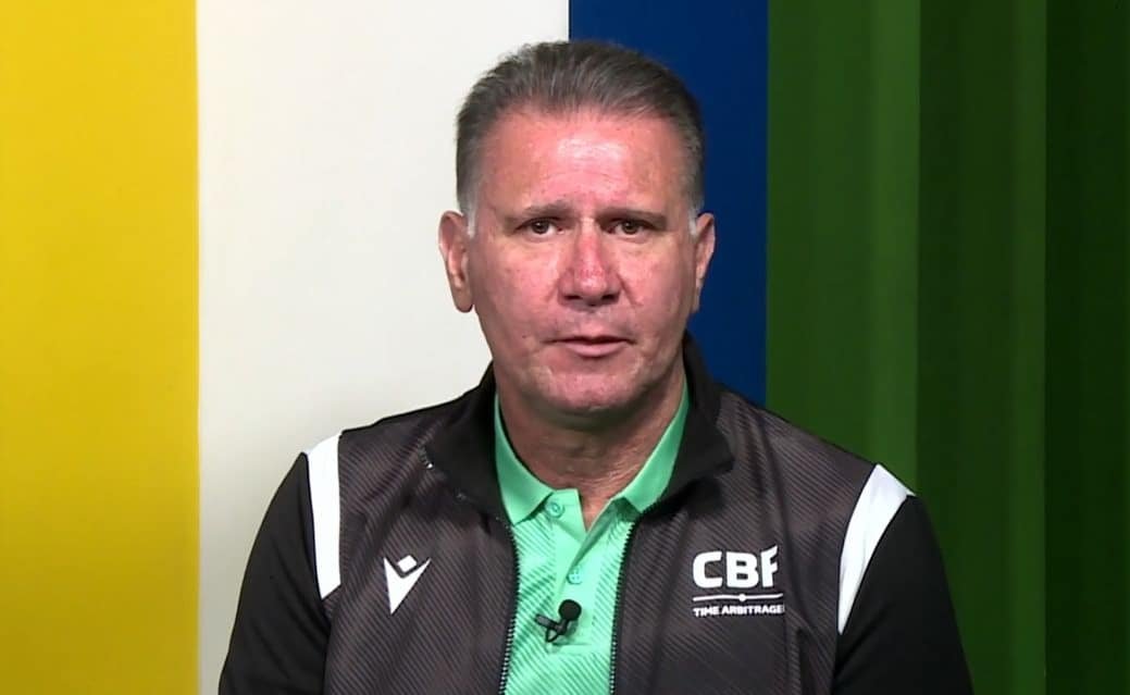 Wilson Seneme, presidente da Comissão de Arbitragem da CBF (foto: Reprodução/CBF)