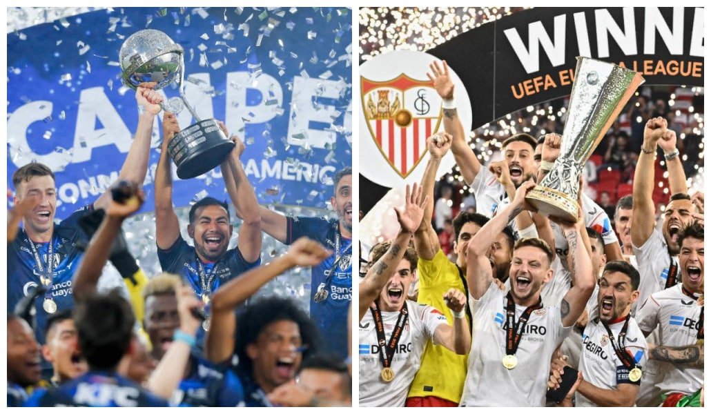 Independiente Del Valle e Sevilla se enfrentarão pela primeira edição do 