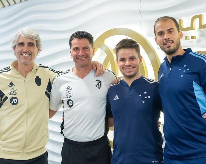 Roberto Braga, diretor da base do Cruzeiro (foto: Reprodução)