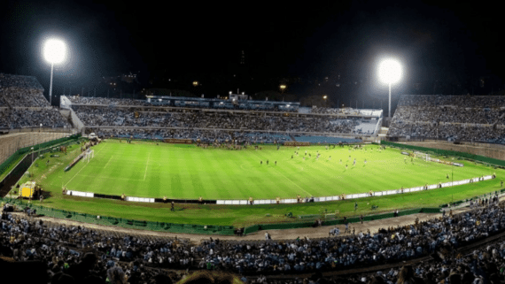 Estádio Centenário (foto: Martin Barreto)