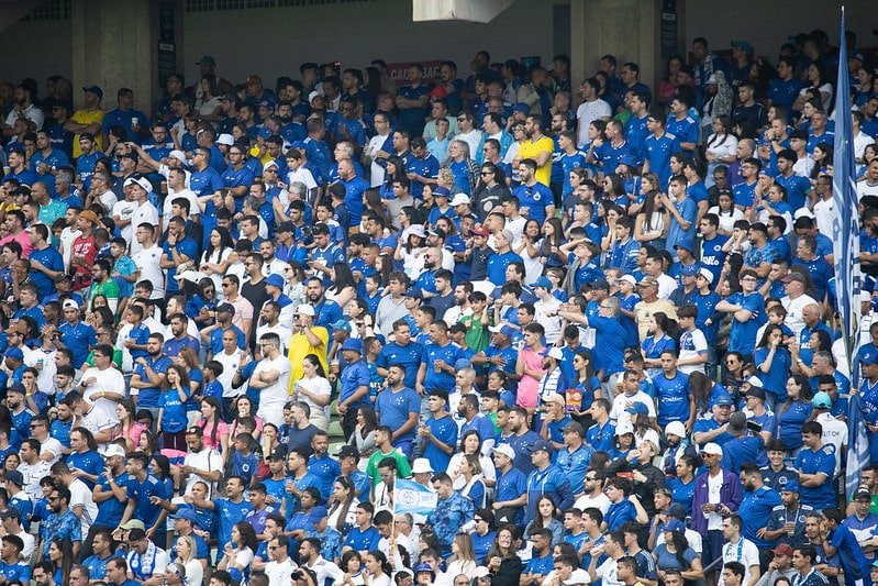 Cruzeiro x Coritiba, no Independência (foto: Staff Images / Cruzeiro)