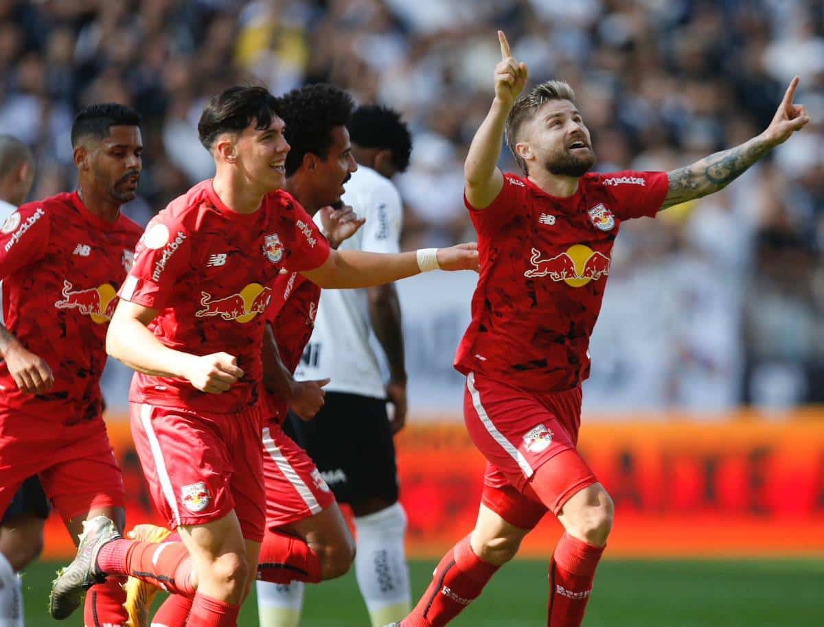 Corinthians é superado pelo Red Bull Bragantino por 1 a 0, no