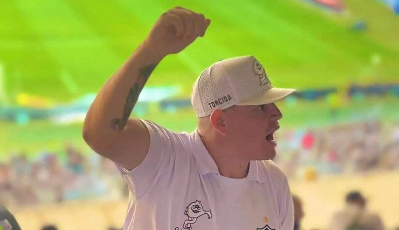 Josias, presidente da torcida organizada do Atlético-MG Galoucura (foto: Redes sociais/Reprodução)