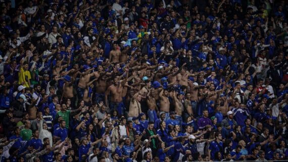 Torcida do Cruzeiro (foto: Foto: Staff Images/Cruzeiro/Divulgação)