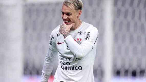 Roger Guedes, jogador do Corinthians (foto: Rodrigo Coca/Ag. Corinthians)