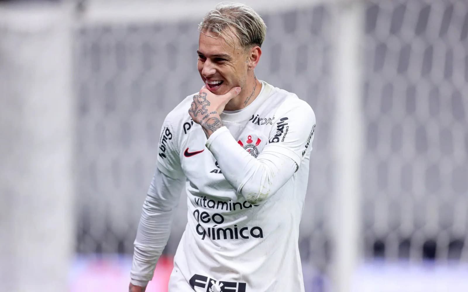 Roger Guedes, jogador do Corinthians (foto: Rodrigo Coca/Ag. Corinthians)