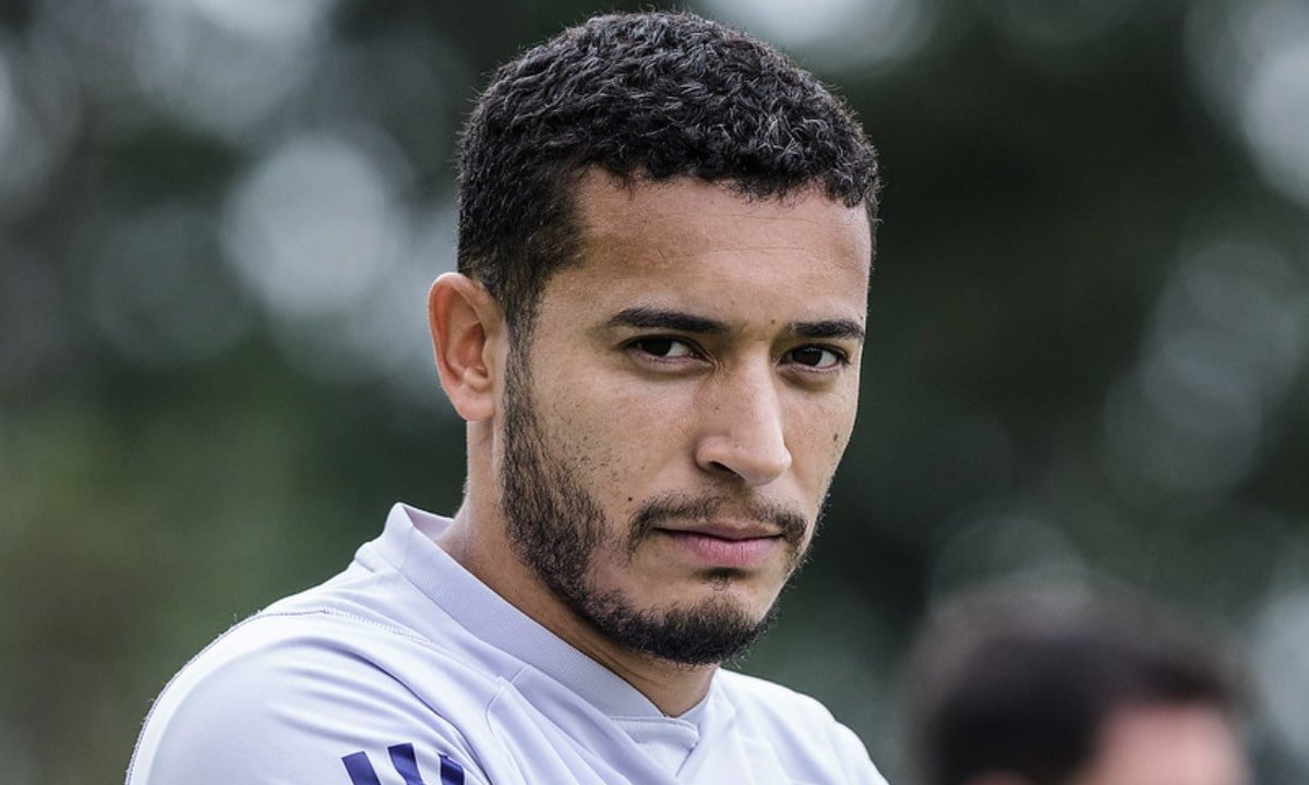 William Furtado durante treino do Cruzeiro (foto: Gustavo Aleixo/Cruzeiro)