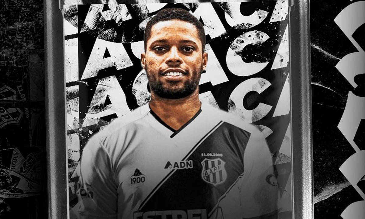André, reforço da Ponte Preta (foto: Divulgação/Ponte Preta)