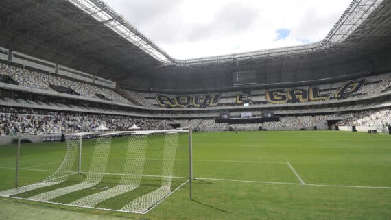 Arena MRV, estádio do Atlético (foto: Gladyston Rodrigues/EM D.A Press)