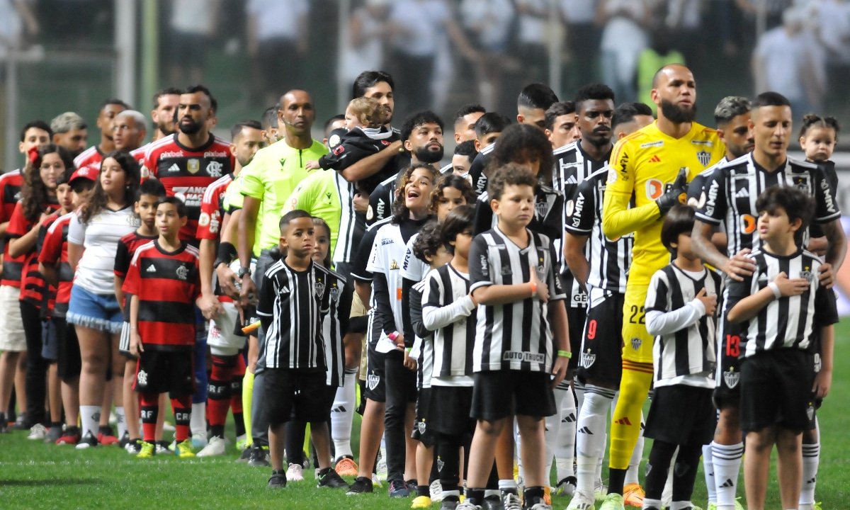 Atlético x Flamengo (foto: Alexandre Guzanshe/EM/D.A)