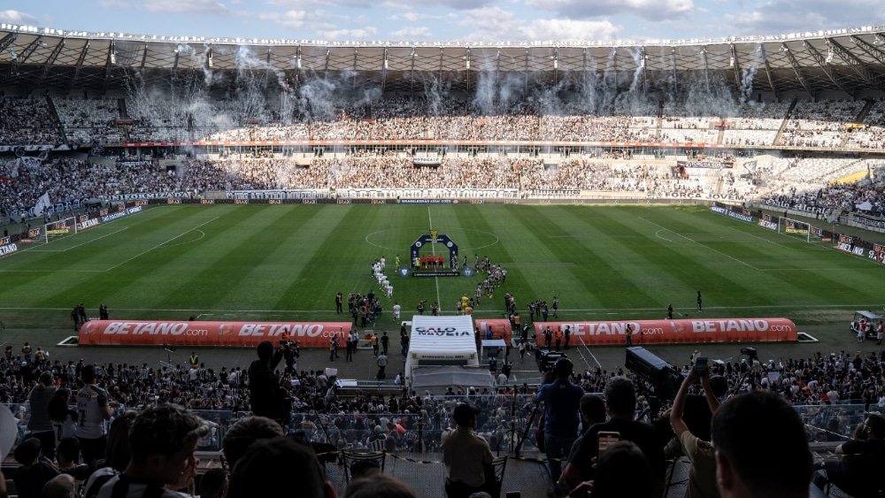 Torcida do Atlético no Mineirão (foto: Pedro Souza/Atlético-MG)