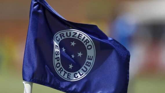 Bandeira do Cruzeiro (foto: Divulgação/Cruzeiro)