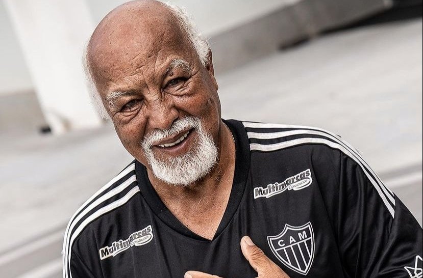 Belmiro, massagista do Atlético-MG (foto: Divulgação/Atlético-MG)