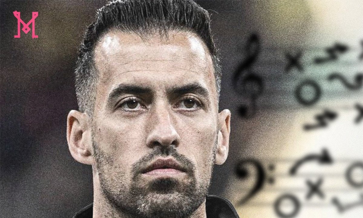 Inter Miami anunciou volante Sergio Busquets, ex-Barcelona (foto: Reprodução/Inter Miami)