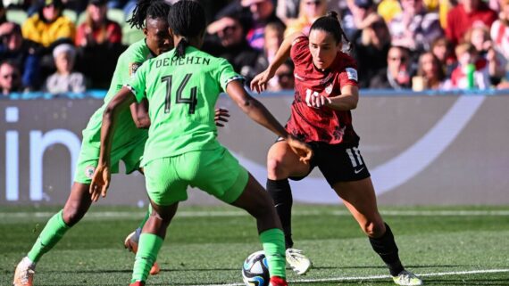 Copa do Mundo Feminina (foto: AFP)